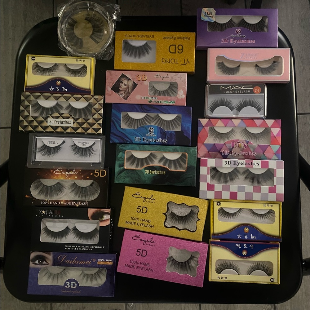 Assorted False Eyelashes Collection